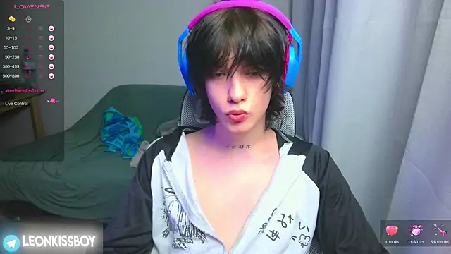 LeonBoykisser online show from 8, 4, 2026