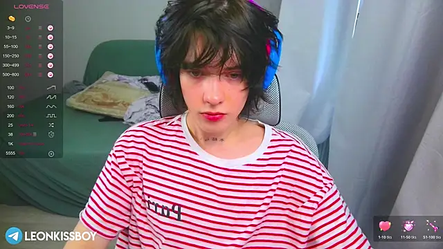 LeonBoykisser online show from 27, 3, 2026