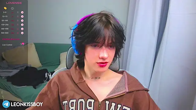 LeonBoykisser online show from 26, 3, 2026