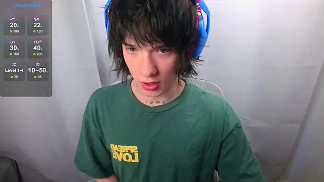 Snapshot of LeonBoykisser chatting on 1, 5, 2026 LeonBoykisser online show from 1, 5, 2026