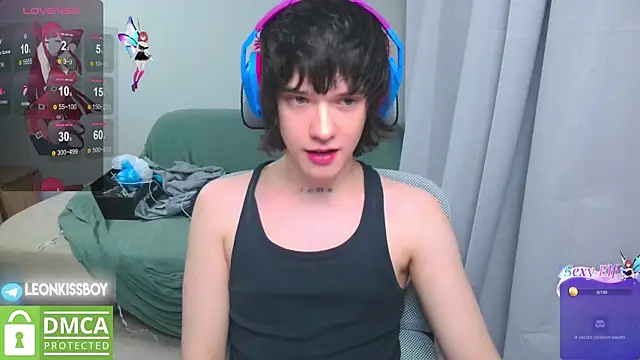 LeonBoykisser online show from 21, 4, 2026