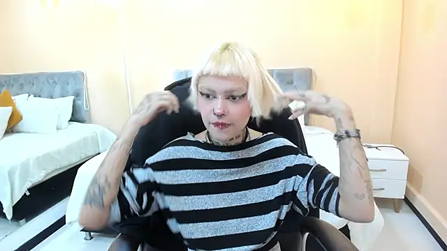 Bela Craxkerr online show from 27, 3, 2026