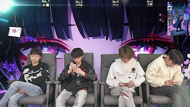 xiaohuangren01 online show from 29, 3, 2026