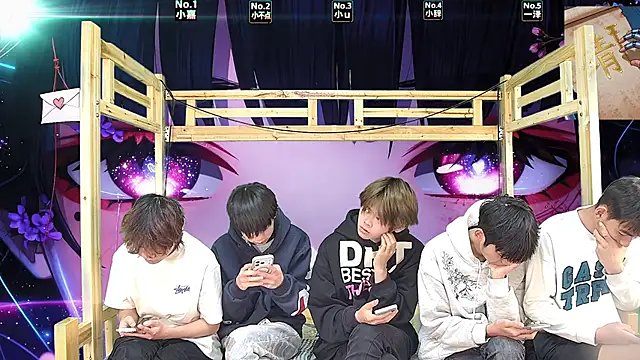 xiaohuangren01 online show from 22, 3, 2026