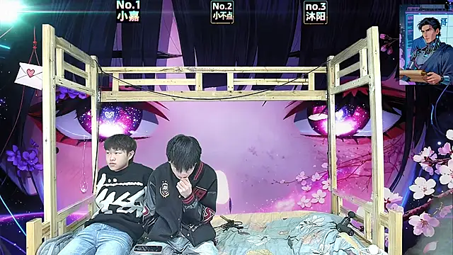 xiaohuangren01 online show from 27, 3, 2026