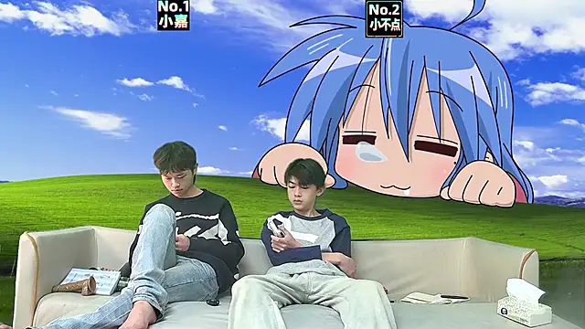 xiaohuangren01 online show from 4, 4, 2026