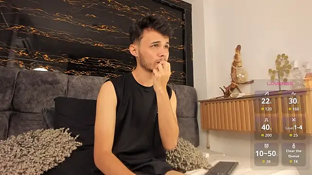 Alhan Twink online show from 12, 2, 2026