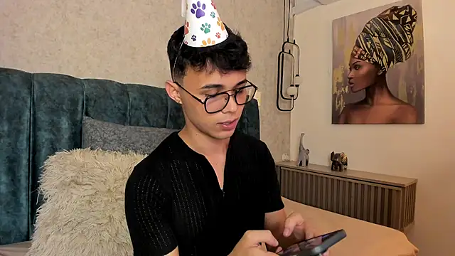 Alhan Twink online show from 2, 6, 2026
