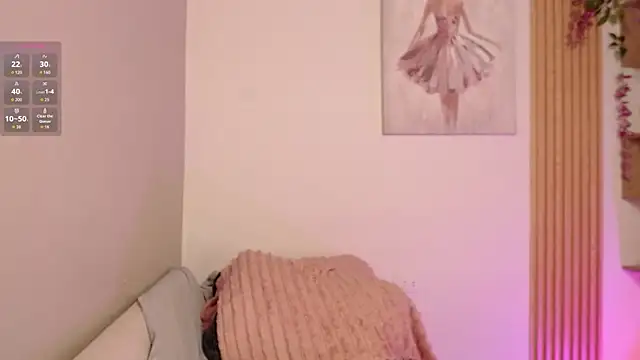chloe peach  online show from 22, 4, 2026