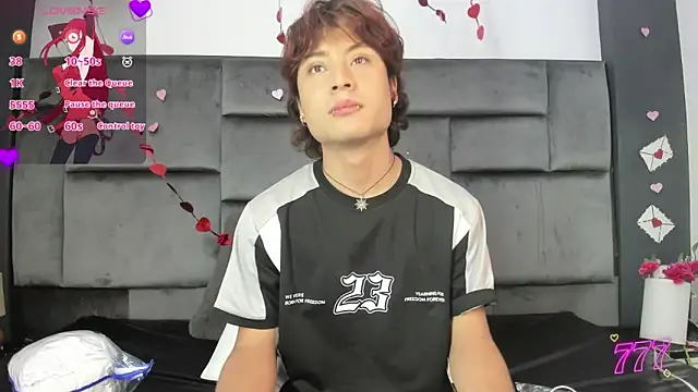 Liam Grant online show from 23, 2, 2026