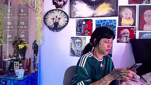 MelisaVelvet online show from 6, 5, 2026