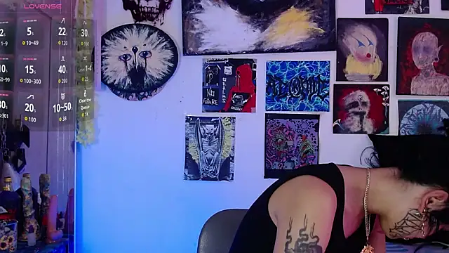 MelisaVelvet online show from 21, 5, 2026