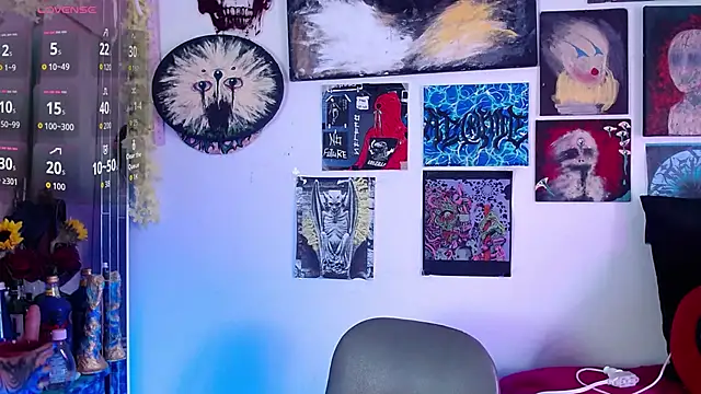 MelisaVelvet online show from 14, 5, 2026