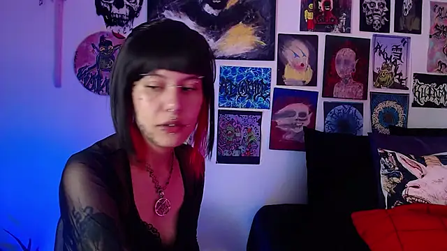 MelisaVelvet online show from 17, 2, 2026