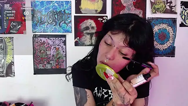 MelisaVelvet online show from 24, 6, 2026
