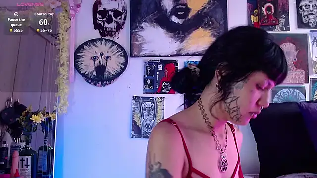 MelisaVelvet online show from 3, 5, 2026