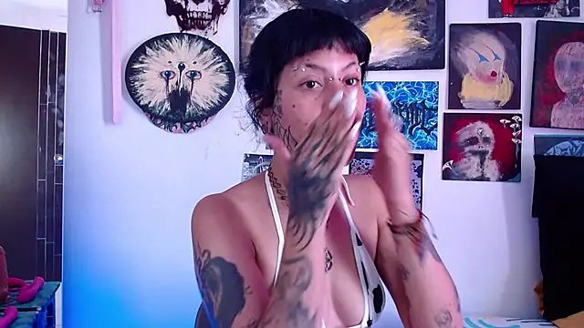 MelisaVelvet online show from 12, 4, 2026