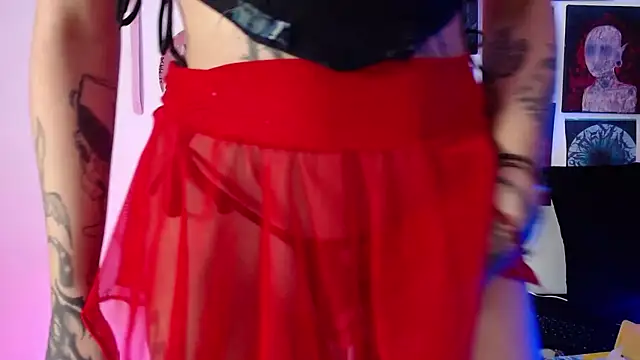 MelisaVelvet online show from 13, 2, 2026