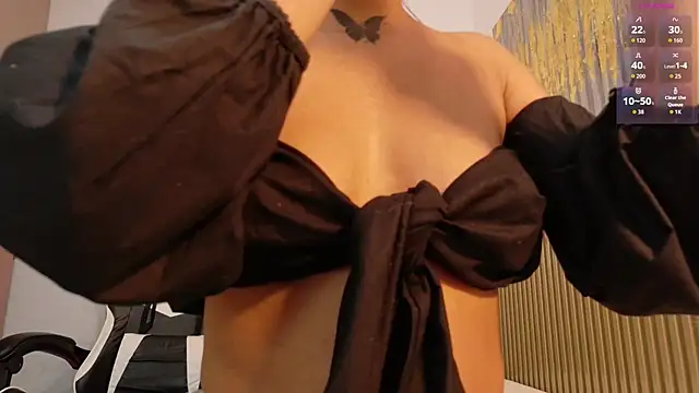 Scarlet Vixen  online show from 19, 2, 2026