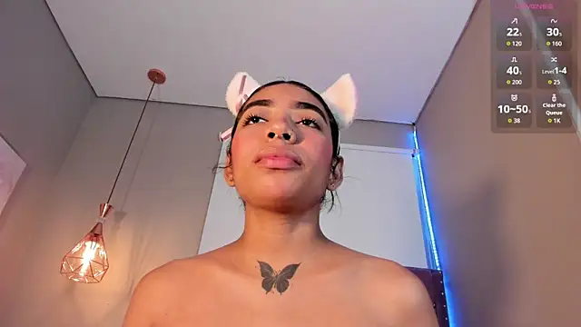 Scarlet Vixen  online show from 5, 4, 2026