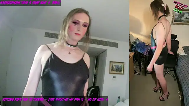SissyCDMish online show from 3, 2, 2026