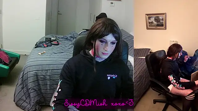 Snapshot of SissyCDMish chatting on 16, 7, 2026 SissyCDMish online show from 16, 7, 2026