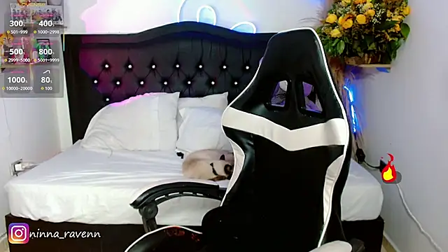 AriaDark online show from 23, 4, 2026