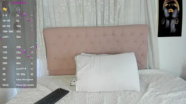 SusannaDoll online show from 16, 4, 2026