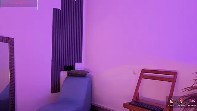 fransheskarossi online show from 2, 3, 2026