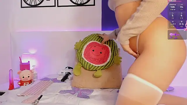 IZzyBellxX  online show from 17, 2, 2026