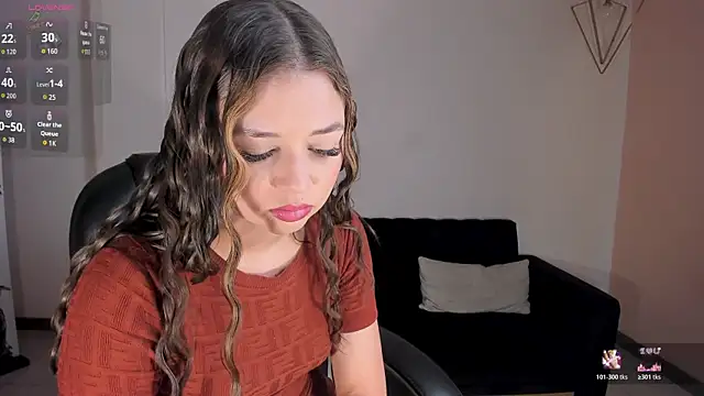 EmilyCarterX online show from 12, 7, 2026