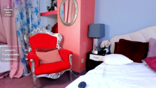 RubyBlush online show from 20, 2, 2026