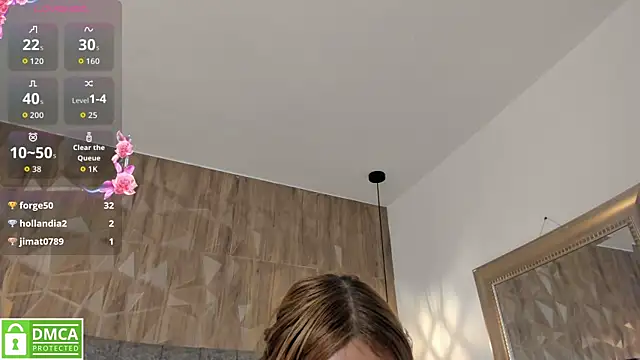Zamahara Rodriguez online show from 23, 7, 2026