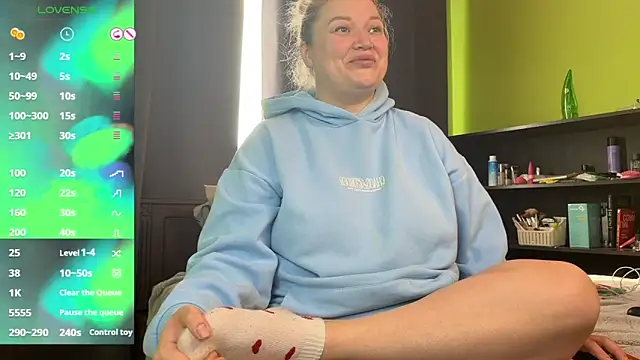 LisaWiliams online show from 25, 2, 2026