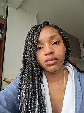 Snapshot of Ebony_love07 chatting on 16, 7, 2026 Ebony love07 online show from 16, 7, 2026
