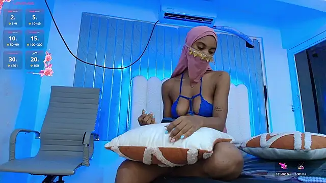 Amira Alzahra online show from 29, 3, 2026