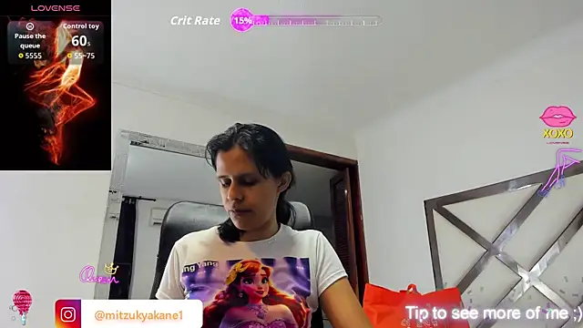 mitzukywinteer online show from 12, 5, 2026