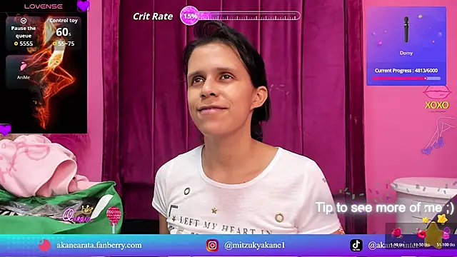mitzukywinteer online show from 19, 5, 2026