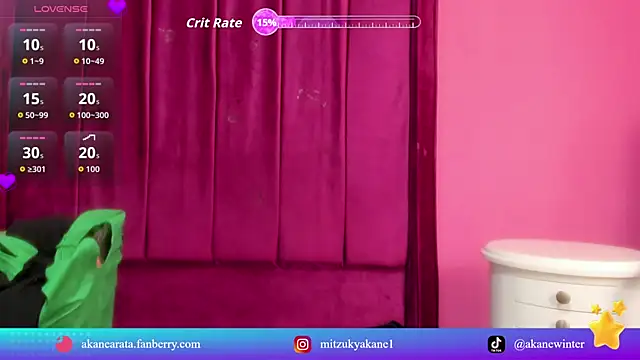 mitzukywinteer online show from 30, 5, 2026