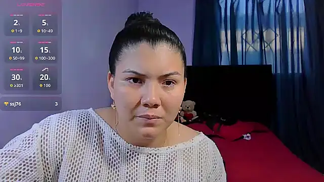 Helena-Paola online show from 9, 3, 2026