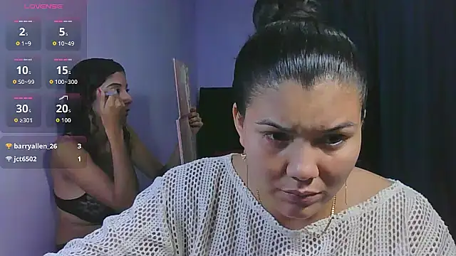 Helena-Paola online show from 6, 3, 2026