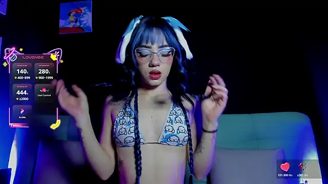 KittyMadi online show from 27, 3, 2026