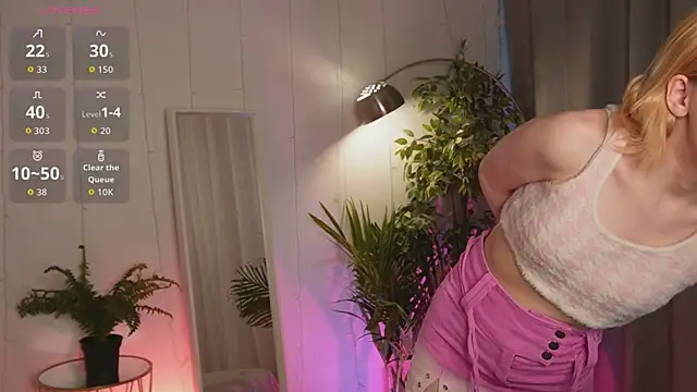 MoonlightAsuna online show from 9, 3, 2026