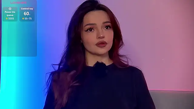 AnaWestt online show from 12, 2, 2026