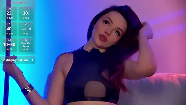 AnaWestt online show from 23, 2, 2026