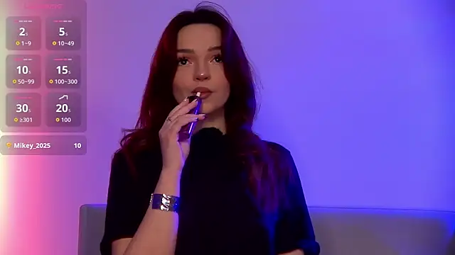 AnaWestt online show from 10, 2, 2026