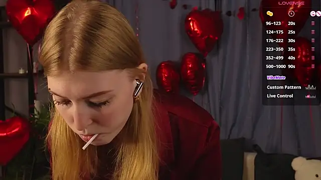 LanaRoxxy online show from 15, 2, 2026