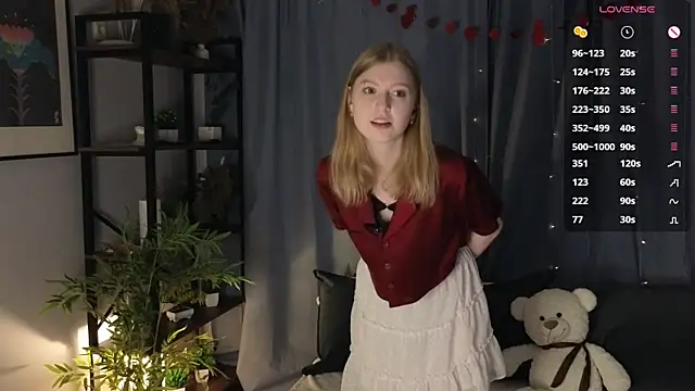 LanaRoxxy online show from 13, 2, 2026