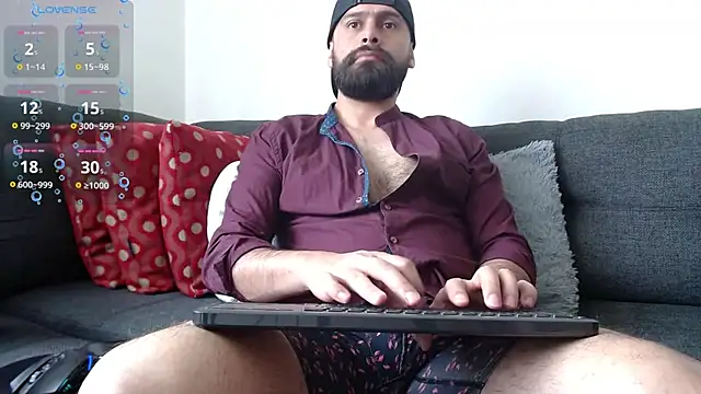 SpermsBank online show from 25, 9, 2025