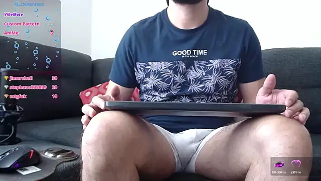 SpermsBank online show from 26, 2, 2025